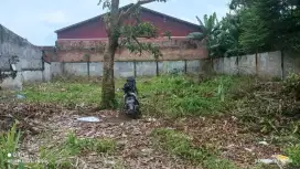 Dijual sebidang tanah di Jl. Eka Surya Medan Johor