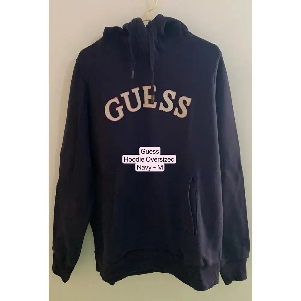 Jacket Hoodie Guess Cewek