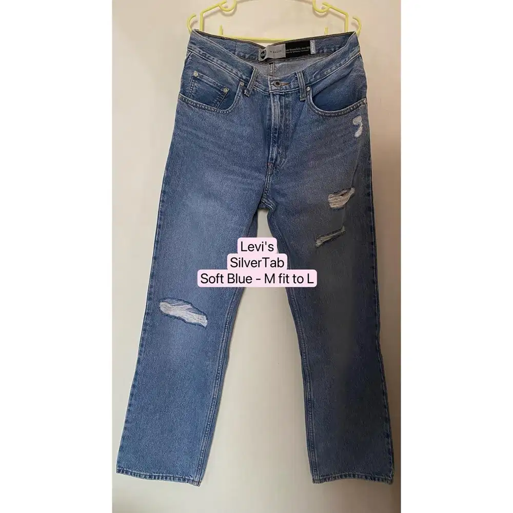 Celana Jeans Baggy Wanita