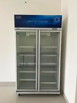 Dijual GEA kulkas showcase 2 pintu EXPO 1050 AH