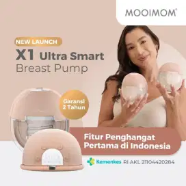 Preloved MOOIMOM X1 Breast Pump Handsfree
