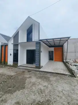 KPR DP 0 Rumah 1,5 Lantai Dekat Stasiun Kereta Depok