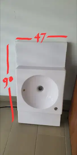 Dijual MURAH Wasteful Putih