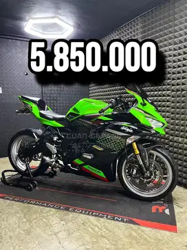 ZX25R OR ZX 25 R ABS QS SE KRT 2020 MODIF LOW KM PAJAK ON RAWATAN BRO