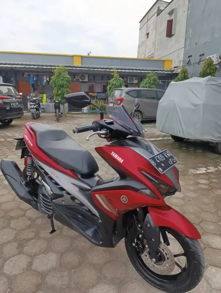 Bissmillah djual motor Yamaha aerox 2018
