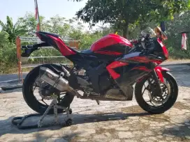Ninja 250R 2017 Ori segel tgn pertama ASLI AD