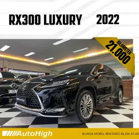 DP10% [Km21.000] RX300 Luxury 2022 Black / RX 300 Reg 2023 #AUTOHIGH