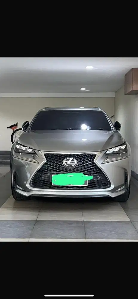 Lexus nx200t F sport