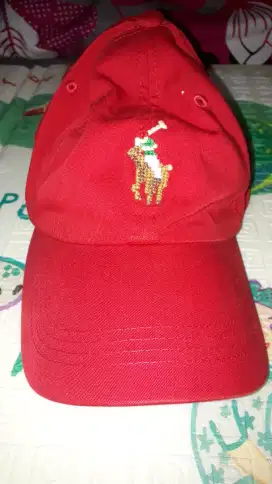 Topi Polo Cap Little Pony Nitendo Original Strap Kulit. Bisa Nego !!