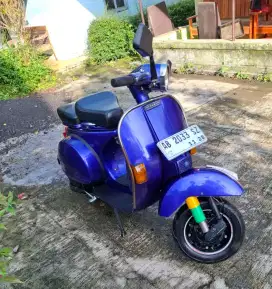 Vespa px 2001 istimewa