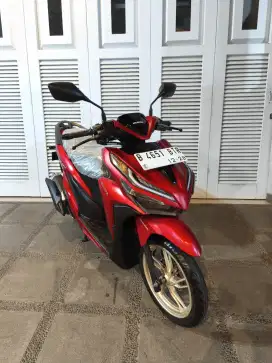 Bissmillah dijual motor Honda Vario LED new 150cc 2018