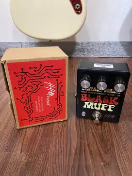 HHM Pedal Black Muff Distortion Fuzz