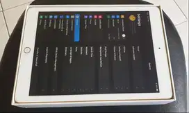 iPad 5 Cellular Wifi 32GB Rosegold Lengkap Dus Normal Semua No Minus