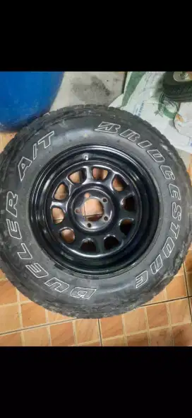 Velg Daytona et- 25 dan Ban Dueler