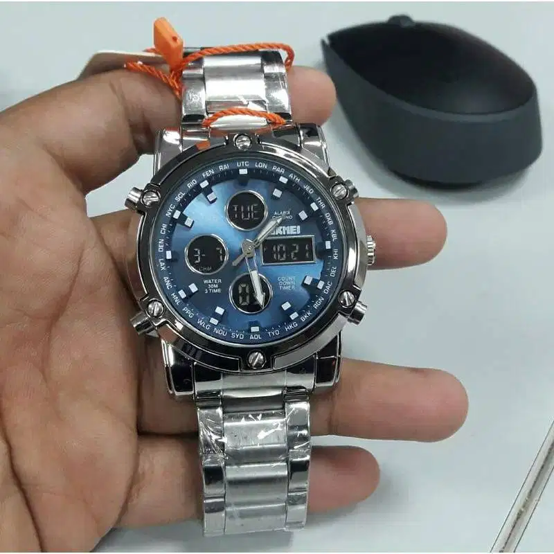 jam keren ab1389 silverblue