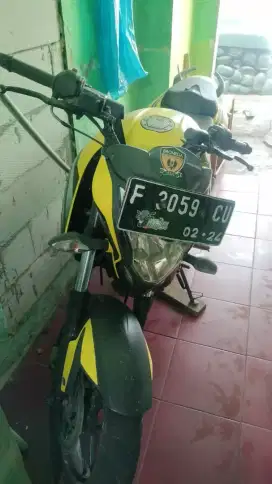 Pulsar 200NS lengkap