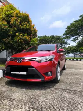 Toyota Vios 1.5 G AT 2014 Merah ( Full original)