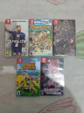 Kaset Nintendo switch