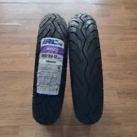 BAN IRC NR82 TUBELESS 100/90 -12 59J (READY STOK)
