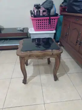 Meja tamu meja hias