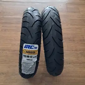 BAN IRC NR83 TUBELESS 110/90 -12 64L (READY STOK)