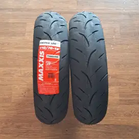 BAN MAXXIS VICTRA TUBELESS 110/70 -14 50P (READY STOK)