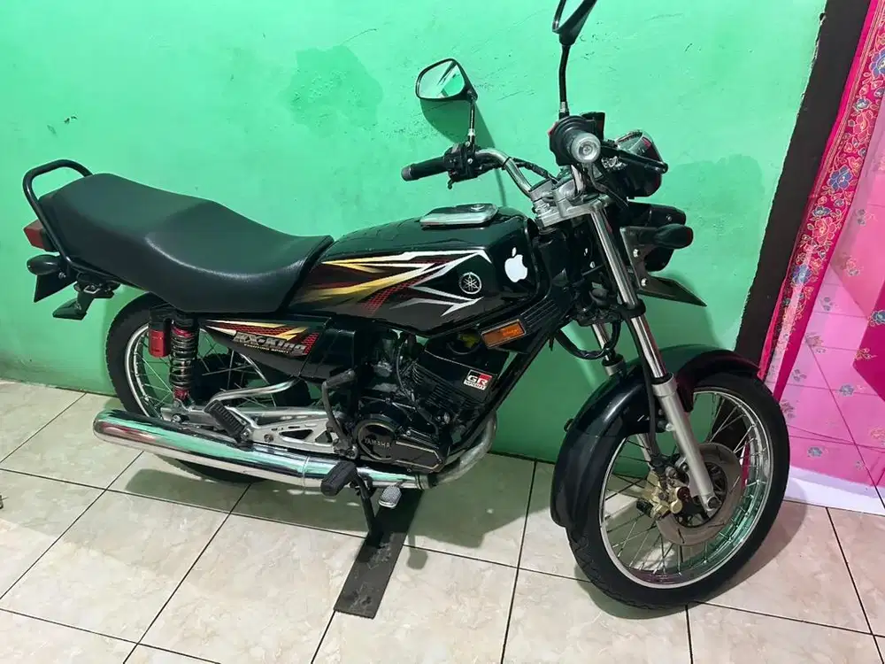 Rx King 2001 Hitam