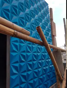 Wallpanel dinding 3d beton