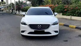 Mazda 6 Estate Wagon 2.5 AT Putih Metalik 2019 NIK 2018 Low Km Record