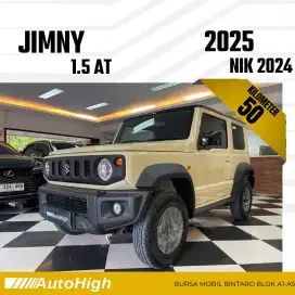 DP10% [Km.50] Jimny 1.5 Matic 3D 2024 Ivory Register 2021 #AUTOHIGH