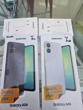 Samsung A06 4/128 ready di alvajaya