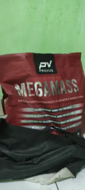 Provus Megamass protein vanilla