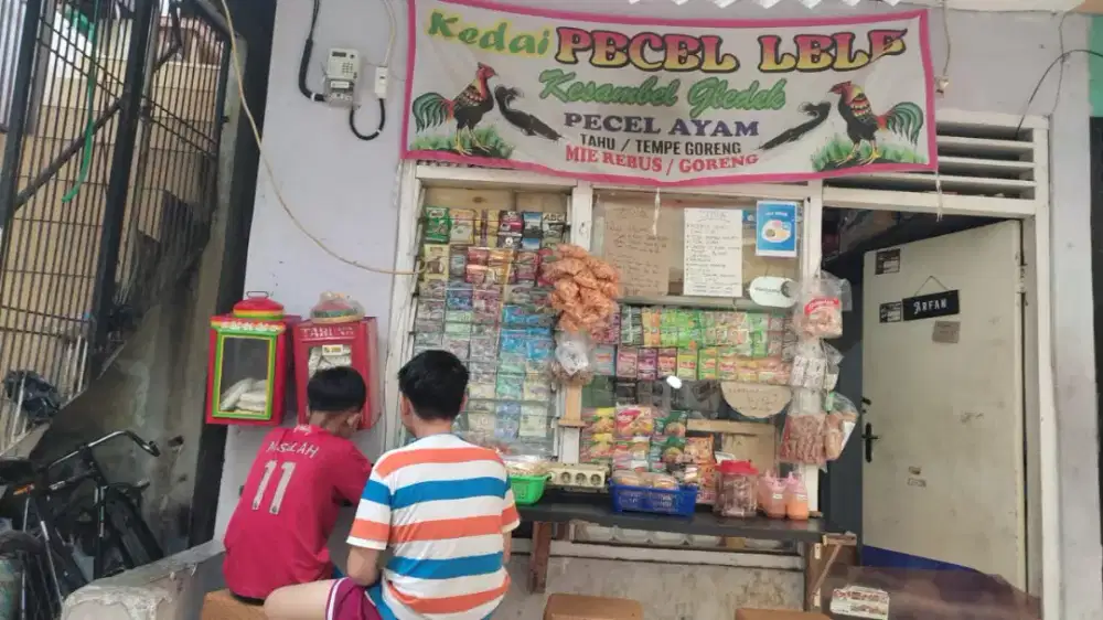 Lowongan jaga warung pecel lele khusus domisili