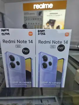 Redmi note 14 5g 12/512 ready di alvajaya