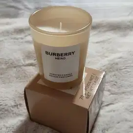Burberry hero candle / lilin