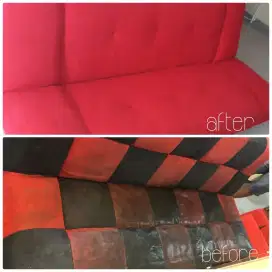 Ganti Kain dan Kulit Sofa