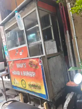 Etalase untuk jualan