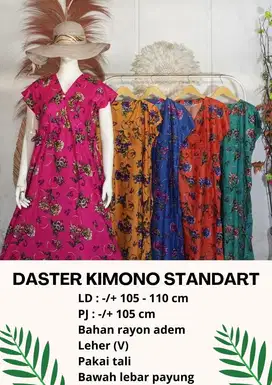 100ribu Dapat 3pcs Daster Kimono Standart