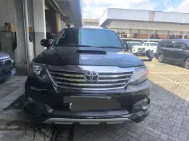 Fortuner VNT TRD Diesel 2012 Automatic