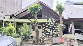 Rumah Tua Hitung Tanah, Jl Angkasa, Kemayoran