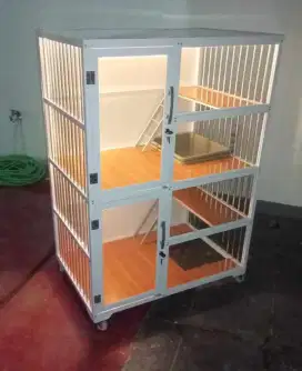 Rumah anabul 2 pintu cantik