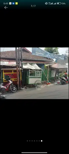 Lapak Usaha di Cawang