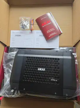 Power 4ch Akai Lyra AP80.4, Tenaga Badak
