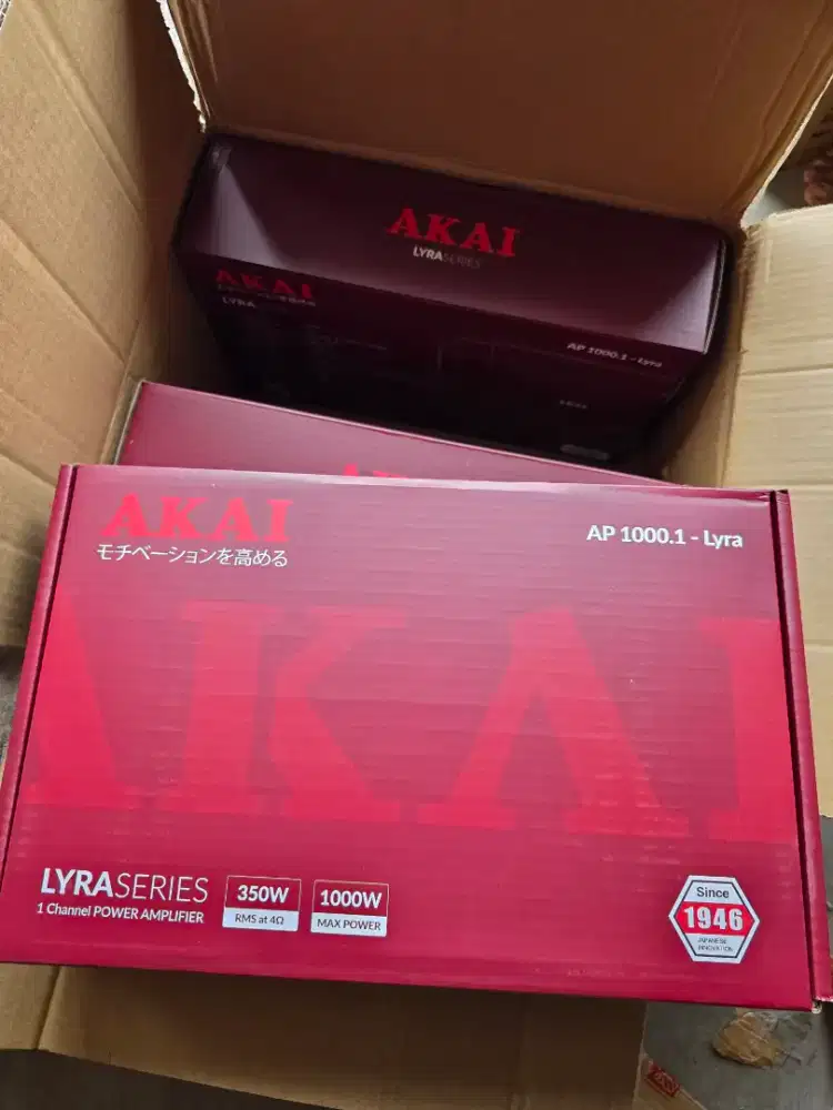 Monoblok Akai Lyra AP1000.1D, Tenaga Badak