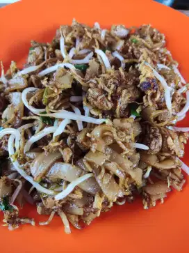 Tukang Masak chiness food di lapak tenda kaki lima