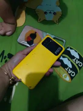 POCO M3 BEKAS 128gb bekas cewek
