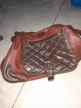 Tas wanita shopi semi kulit