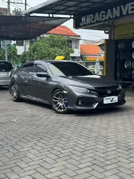 Civic Hatchback HB Turbo E 2018 Modif Proper Low KM Full Ori no RS