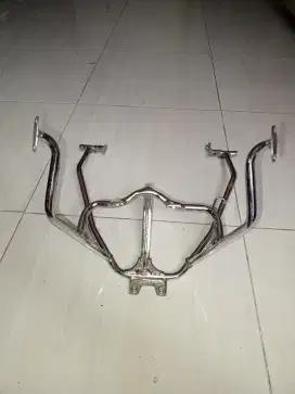 braket lampu ninja rr lama orisinil