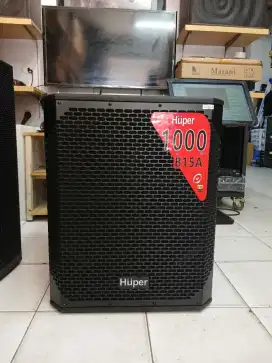 Subwoofer active huper 15in 10000 watt baru